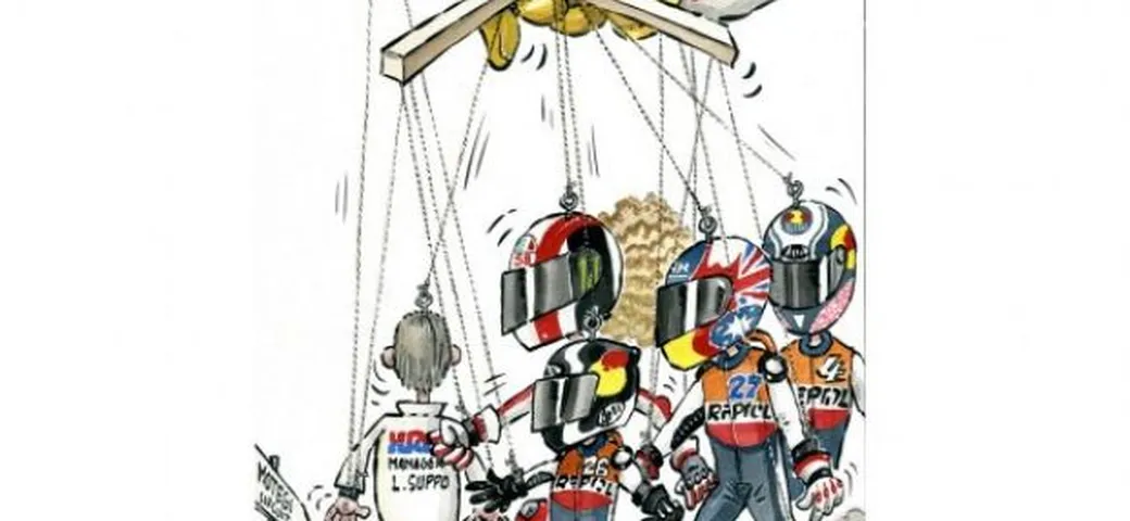 Honda HRC: a Motegi e zitti!