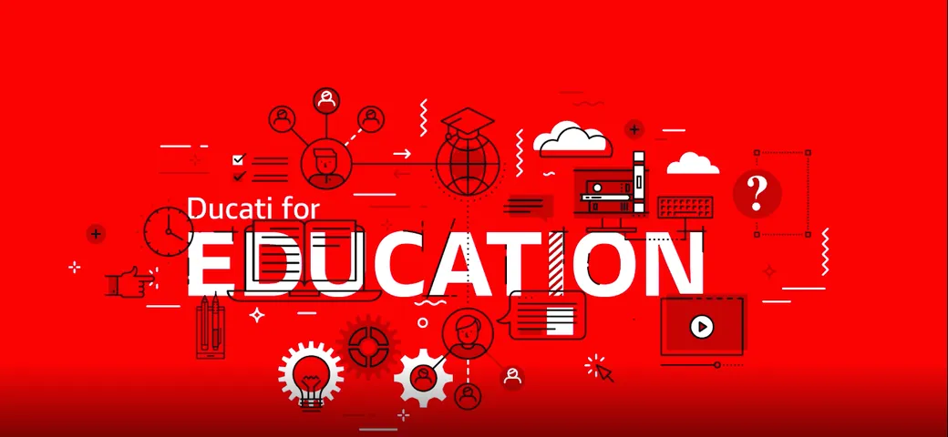 Ducati for education: a Borgo Panigale proposte di istruzione e formazione [Video]