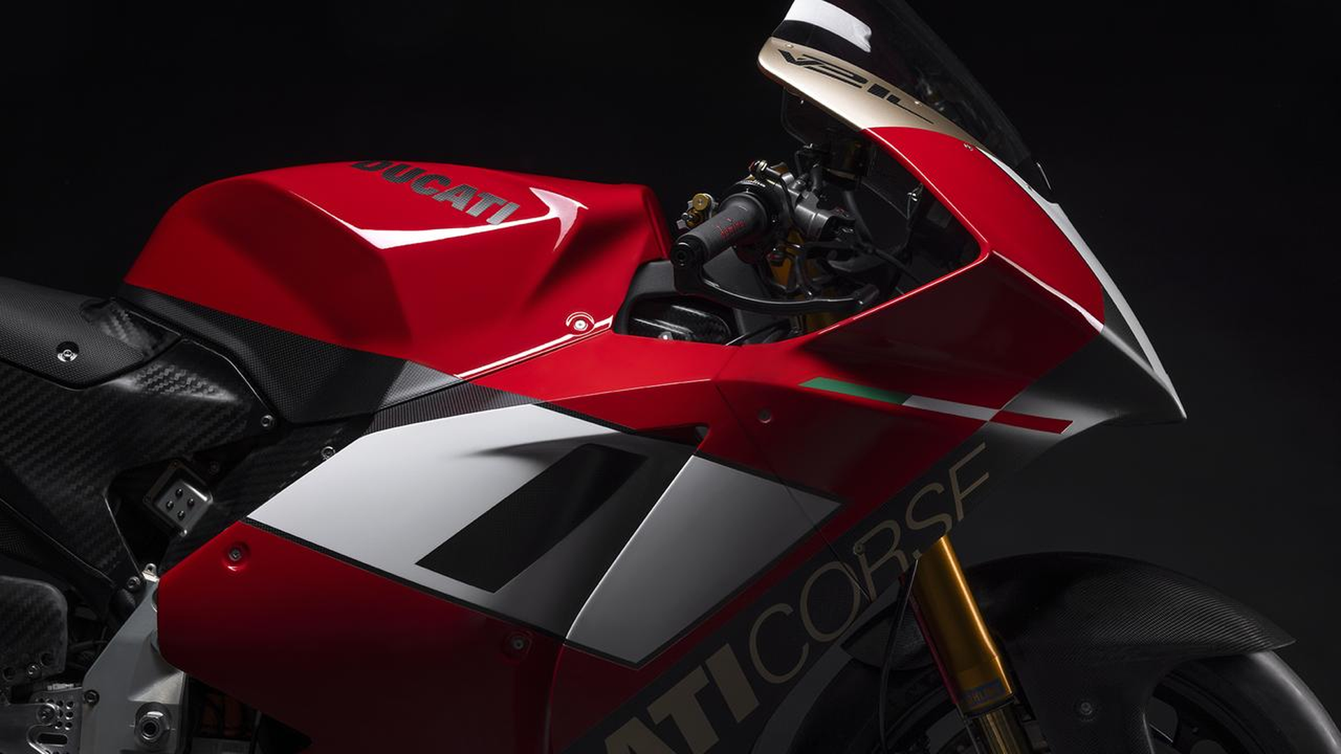 Ducati V21L: al Salone di Monaco 2023 si mostra con una speciale livrea ...