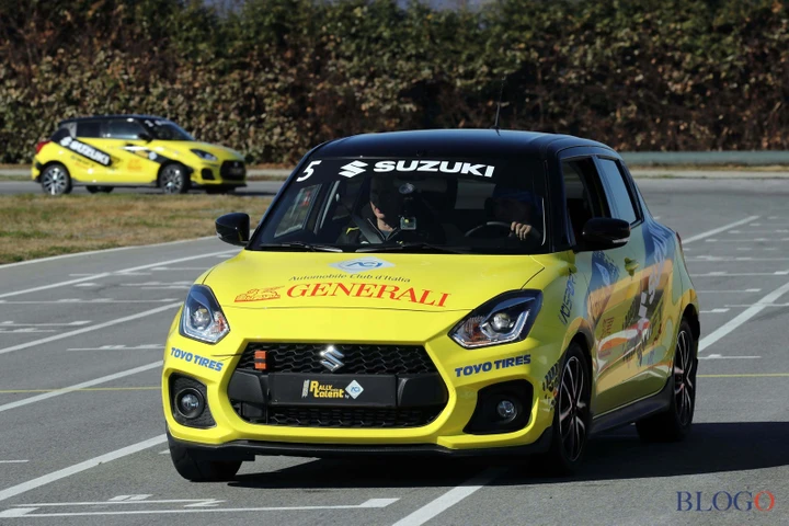 Rally Italia Talent 2019: in pista con Suzuki Swift Sport [Video]