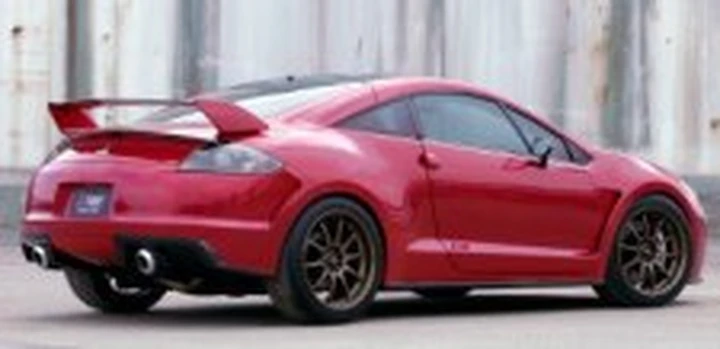 Mitsubishi Ralliart: Eclipse e Street Raider