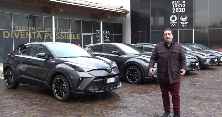 Toyota C-HR GR Sport: prima prova