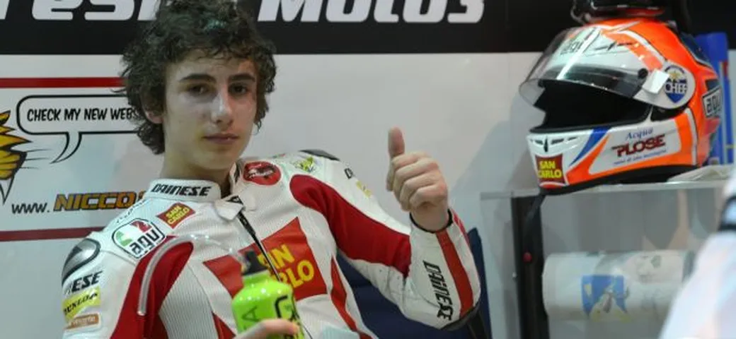 Moto3: Niccolò Antonelli operato alla spalla