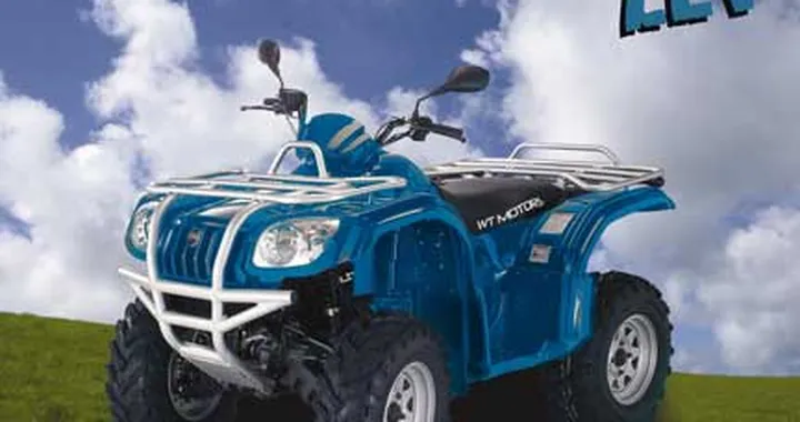 WT Motors presenta il Quad Ecologico