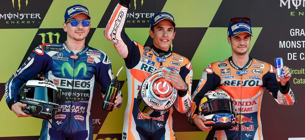 MotoGP Barcellona 2016: Marquez in pole su Lorenzo, Valentino Rossi 5° [Foto]