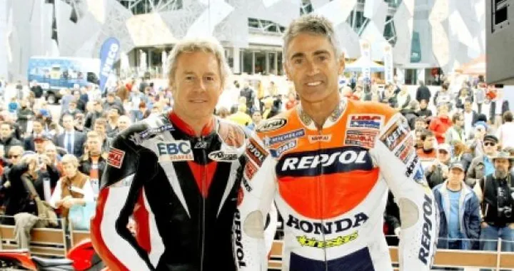 Le Leggende del Motociclismo a Melbourne