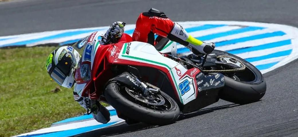 Supersport: Cluzel (MV Agusta) 1° nei test ufficiali di Phillip Island