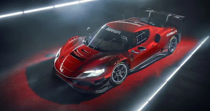 Ferrari 296 GT3: nata per vincere