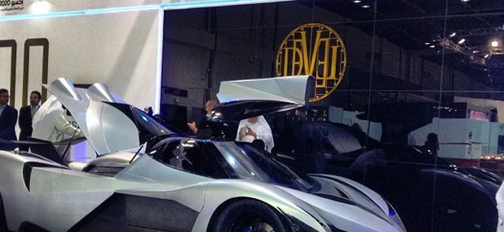 Devel Sixteen: prime immagini della sportiva da 5.000 CV!