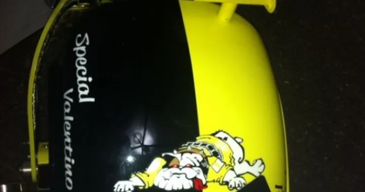 Foto del giorno: Harley Davidson dedicata a Valentino Rossi