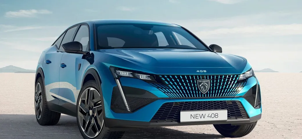 Peugeot 408: dimensioni, motori, uscita del nuovo crossover coupé