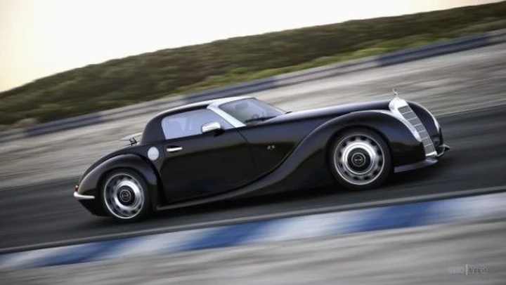 GWA 300 SLC: da Gullwing America una special su base Mercedes SLS AMG Roadster