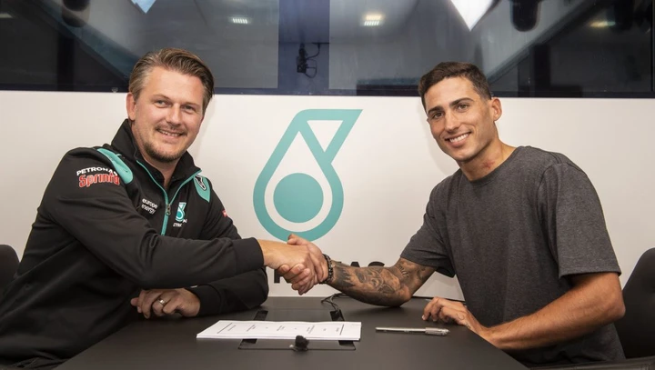 Moto2, Xavi Vierge firma con il team Petronas Sprinta Racing