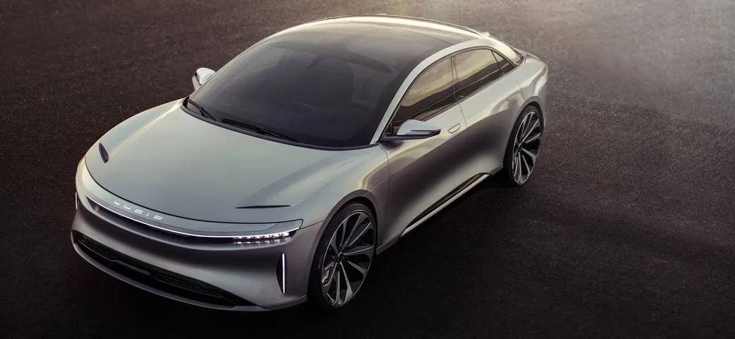 Lucid Air: presentata la berlina elettrica da 1000 CV
