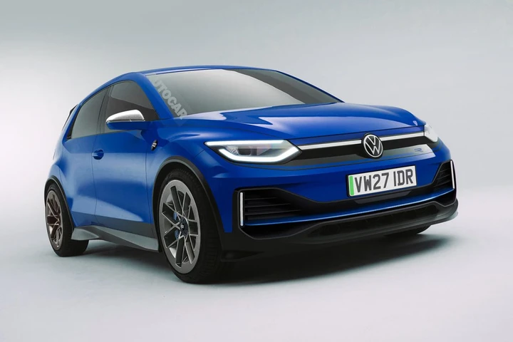 Volkswagen ID 2 R, con 400 CV accontenterebbe anche gli sportivi