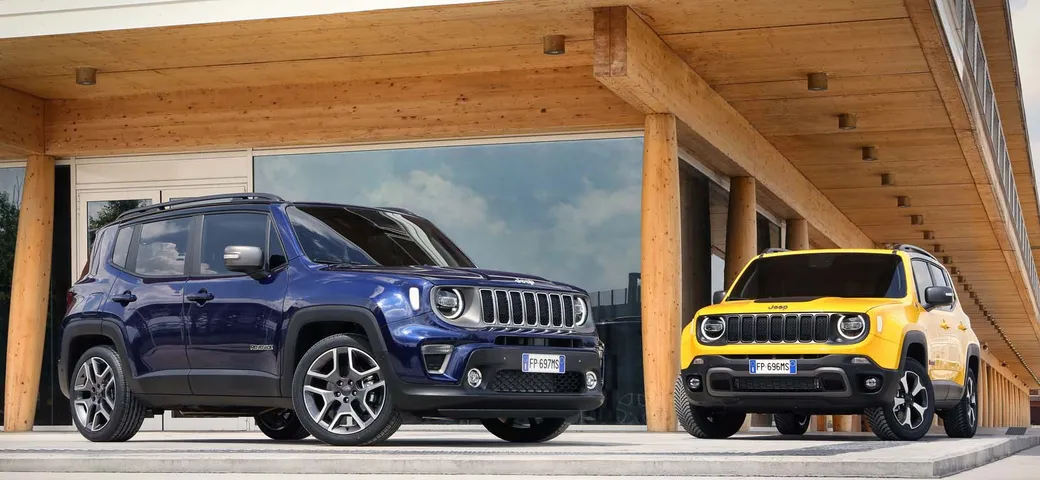 Jeep Renegade 2019: tutte le novità [Video]