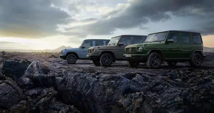 Mercedes-Benz Classe G: novità per la gamma 2021