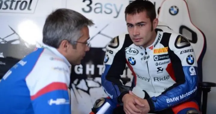 Biennale di Leon Haslam con Ten Kate Honda