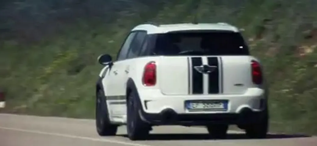 MINI Countryman JCW: nuovo video ufficiale
