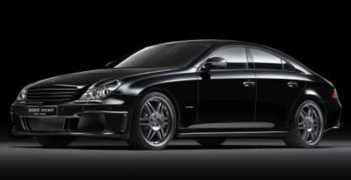 Brabus Rocket - la più veloce berlina del mondo