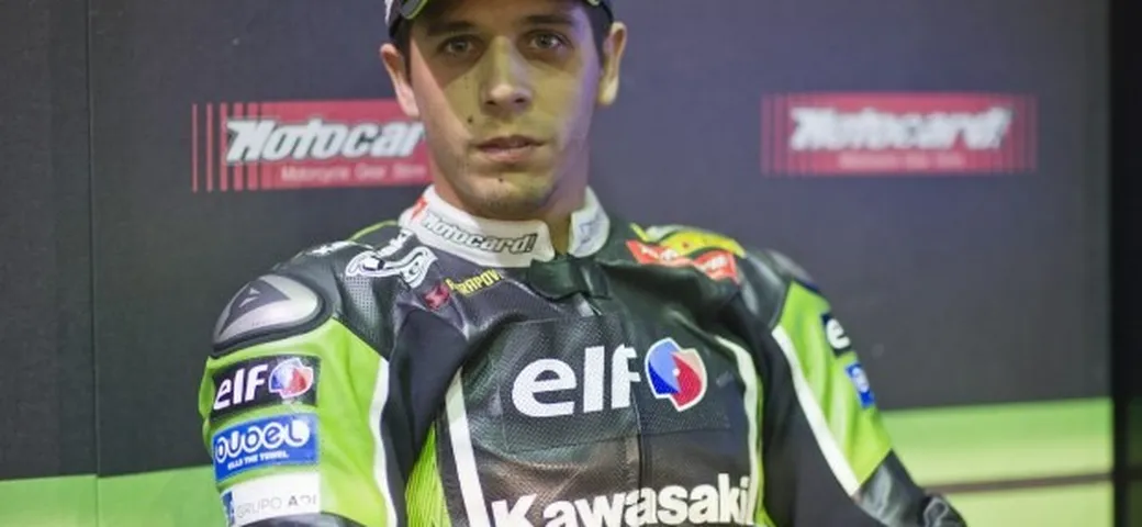 SBK: David Salom con il team Kawasaki Pedercini nel 2015
