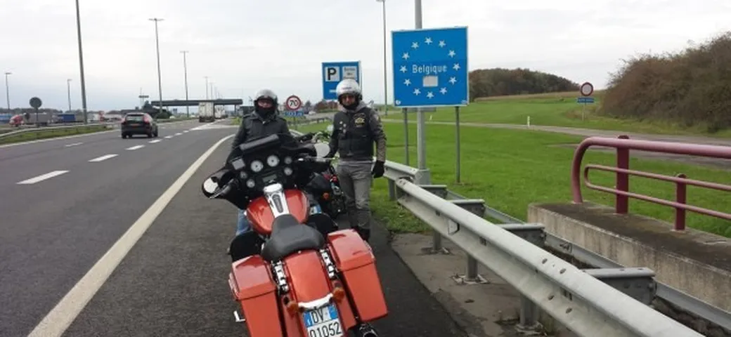 Italy 500 miles by Harley-Davidson Parma