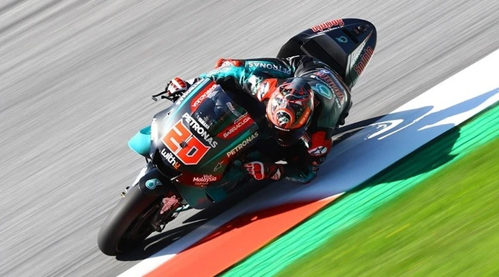 MotoGP Test Misano: Quartararo vola nel Day-1