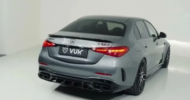 VUK Manufaktur trasforma questa Mercedes-AMG in un mostro di potenza