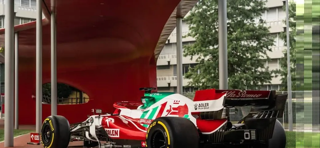 F1: Alfa Romeo Racing a Monza con una livrea speciale