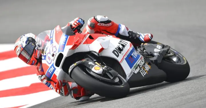 MotoGP: exploit di Dovizioso (Ducati), seconda pole stagionale. Rossi e Lorenzo in prima fila davanti a Marquez