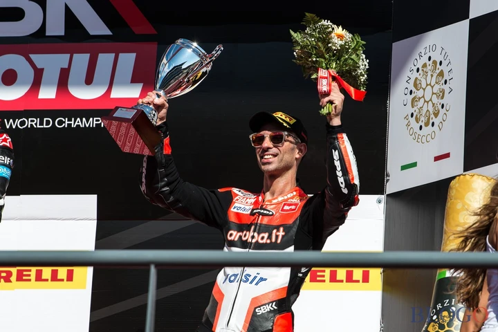 SBK Portimao 2017 - Marco Melandri - Aruba.it Ducati