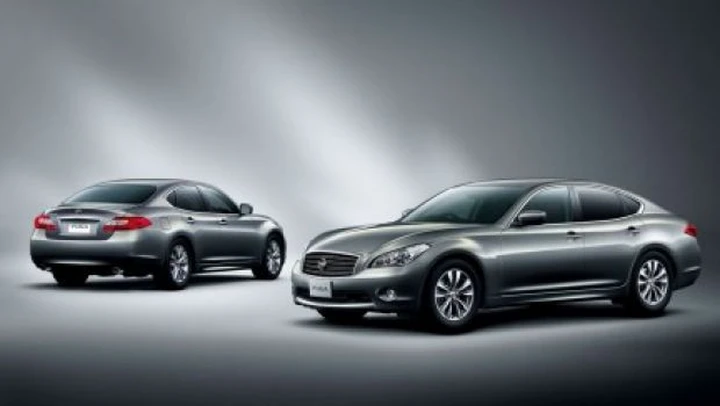 Salone di Tokyo: Nissan Fuga e Fuga Hybrid
