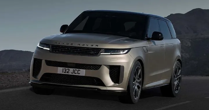 Svelata la nuova Range Rover Sport SV
