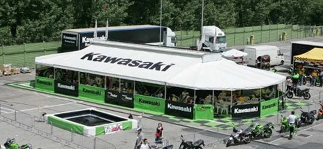 Kawasaki Z Open the Gas Day