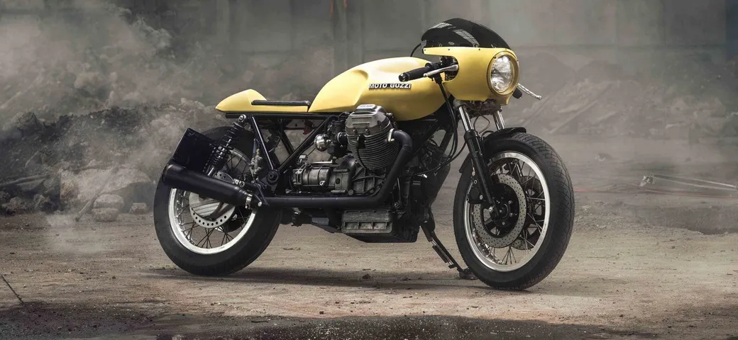Moto Guzzi Le Mans 850 