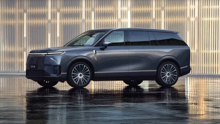 Xpeng GX, la nuova ammiraglia robotaxi con 750 km di autonomia