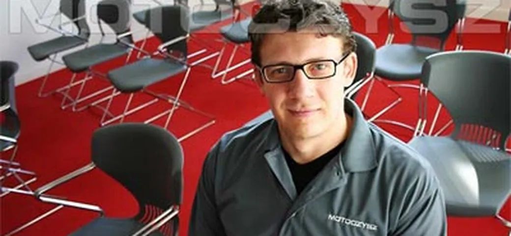 Federico Cioni Presidente della Motoczysz
