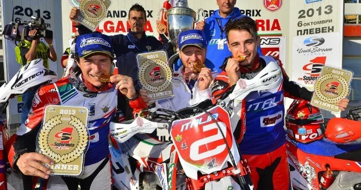 Supermoto delle Nazioni 2013: La Maglia Azzurra è Campione