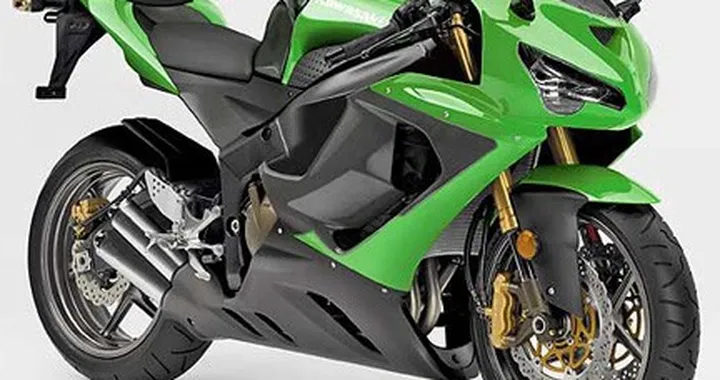 2007 Kawasaki ZX-6R Ninja?