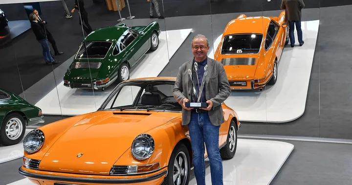 Porsche ad Auto e Moto d’Epoca 2019 di Padova (VIDEO)