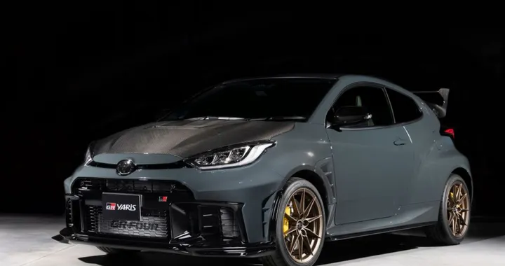 Toyota GR Yaris Morizo RR: motore 280 CV e 200 esemplari
