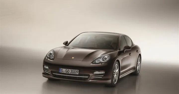 Porsche Panamera Platinum Edition