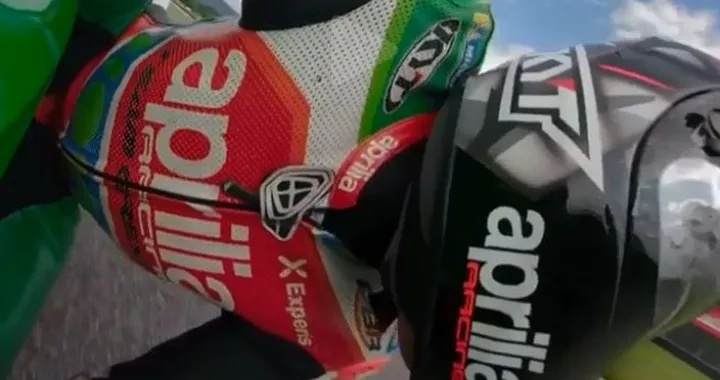 Video: al Mugello in sella all'Aprilia RS-GP di Aleix Espargaro