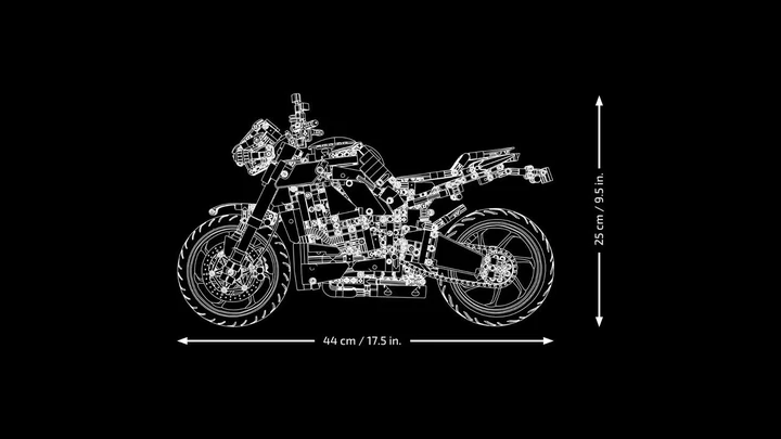 Yamaha MT-10 SP LEGO Technic