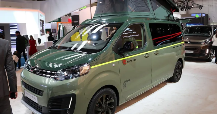 Citroen SpaceTourer Rip Curl Concept al Salone di Francoforte [Video]