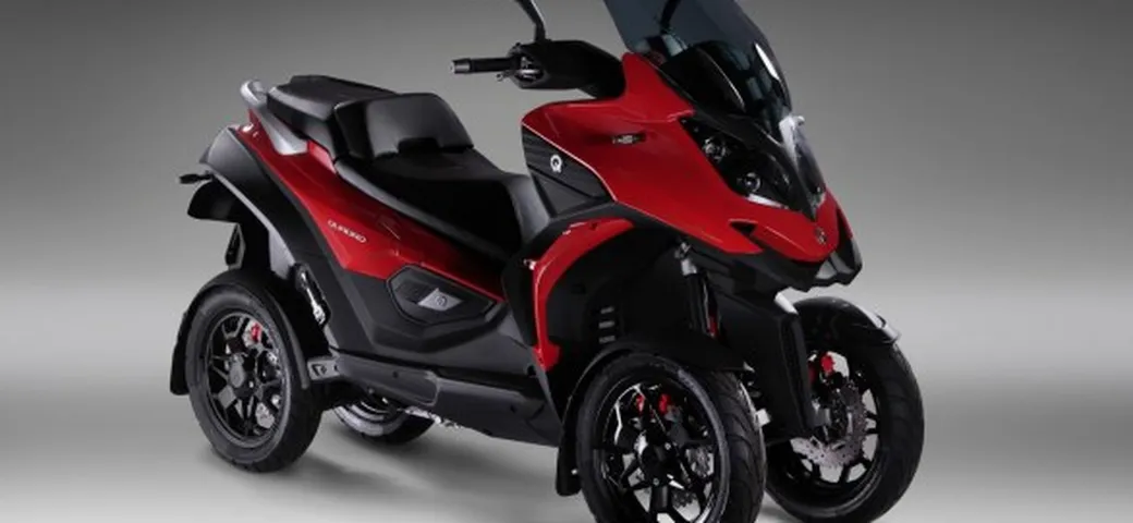Quadro Vehicles presenta il primo scooter a quattro ruote