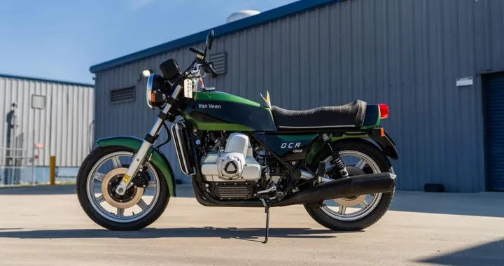 Van Veen OCR1000: all'asta la moto con motore Wankel del 1978