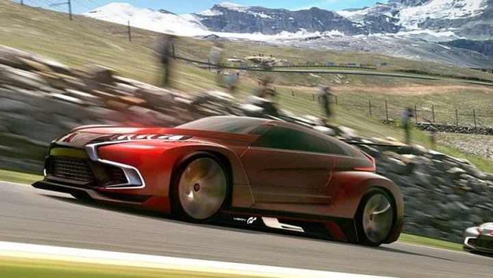 Mitsubishi Concept XR-PHEV Evolution Vision Gran Turismo