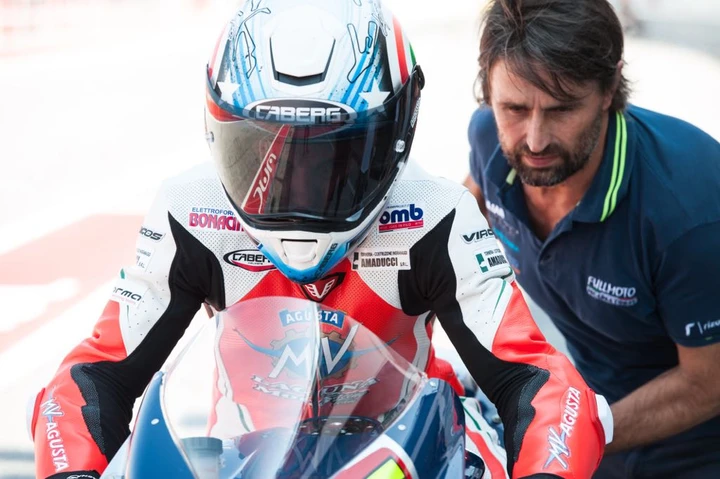 CIV: Massimo Roccoli torna in Supersport a Misano