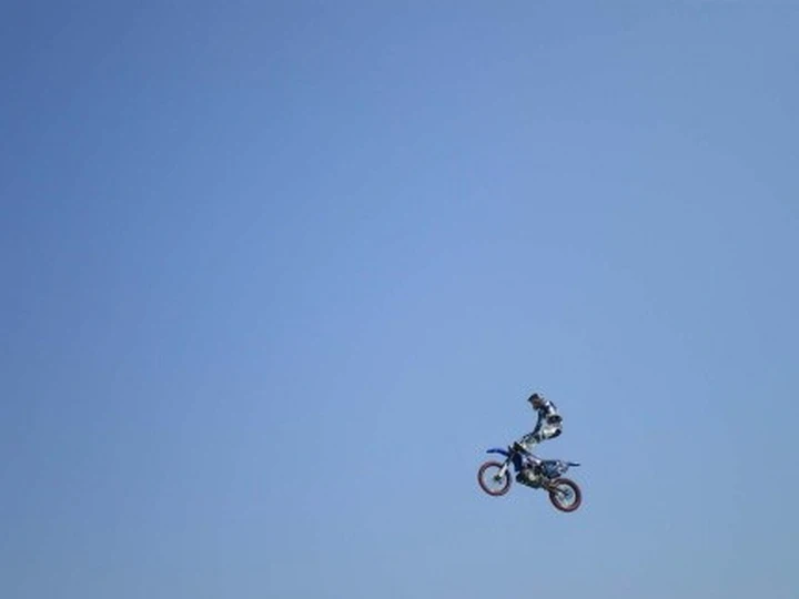 Yamaha Fest 2008: gallery FMX, 2a parte
